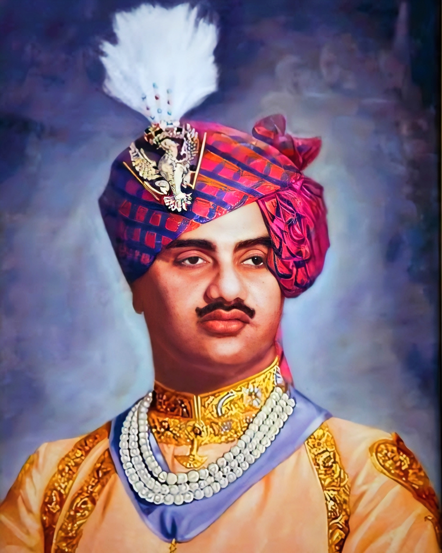 Sir Krushnakumar Sinhji